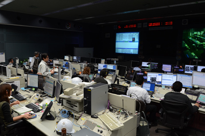 Japan Reopens Space Station Control Room After Quake